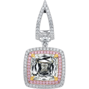 crisscut diamond earrings, lili jewelry unique collection