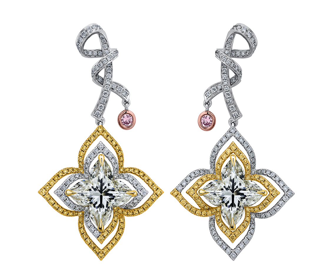 Orchidea Earrings Lili Jewelry