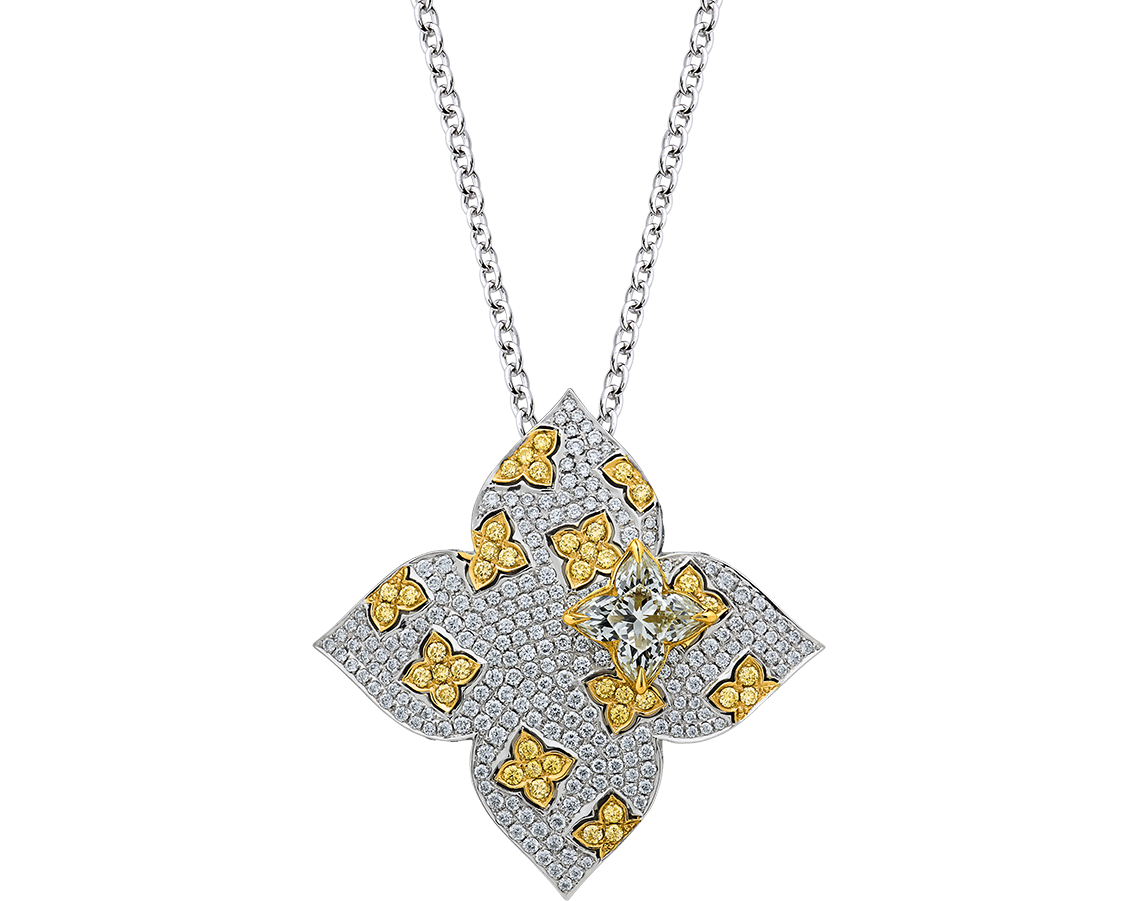 Orchidea Pendant Lili Jewelry