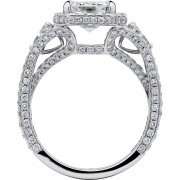 crisscut diamond ring, lili unique collection