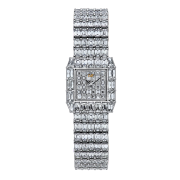 Diamond Crisscut Watch - HWACRE-ME02410---A