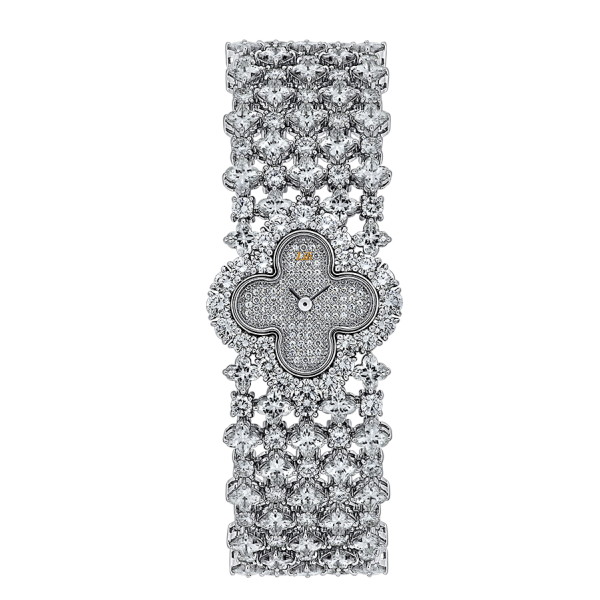 Lily Diamond watch, unique Jewelry