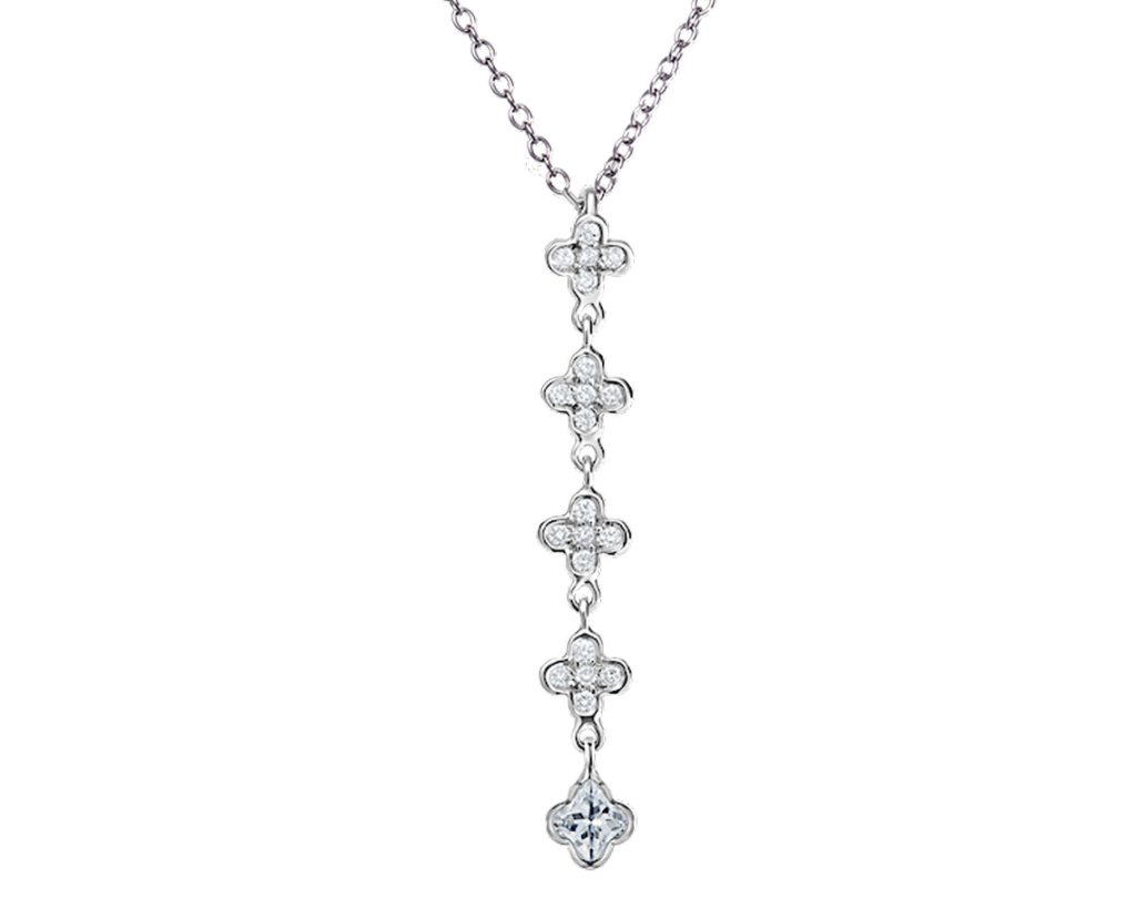 Osha Lily Cut Circle Pendant