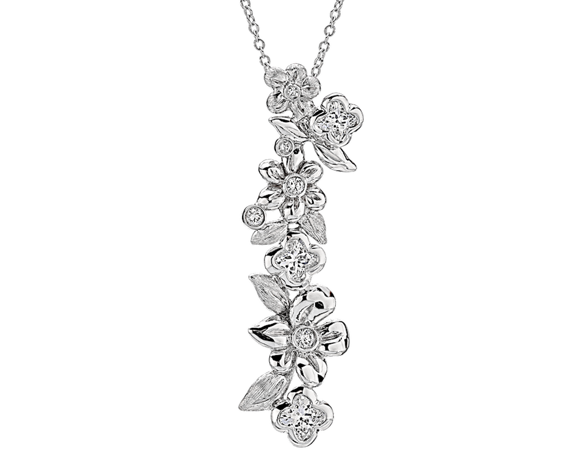 Osha Lily Cut Circle Pendant