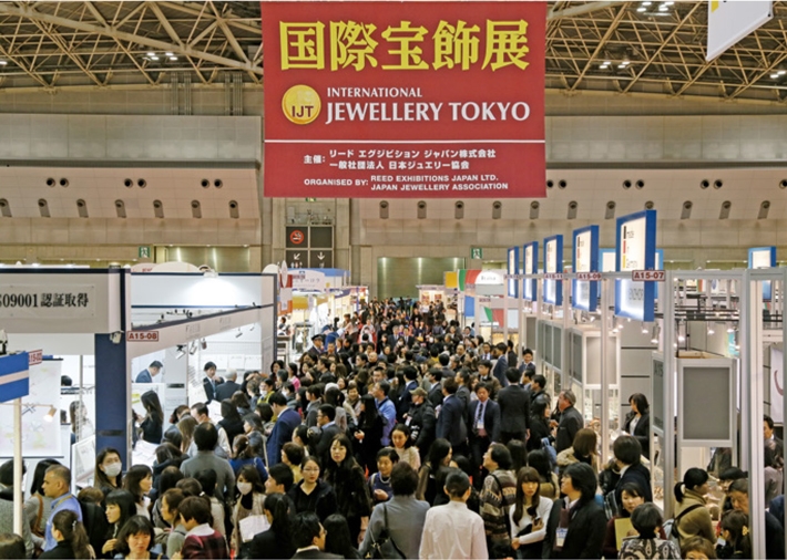 Tokyo IJT jewelry Exhibition - Post Photo 2