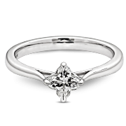 Orchidea Ring - main Diamond Engagement Ring,