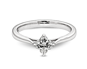 Orchidea Ring - main Diamond Engagement Ring,