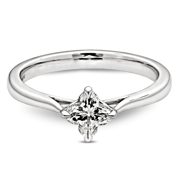Orchidea Ring - main Diamond Engagement Ring,