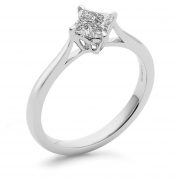 Orchidea Ring -2nd angle Diamond Engagement Ring,